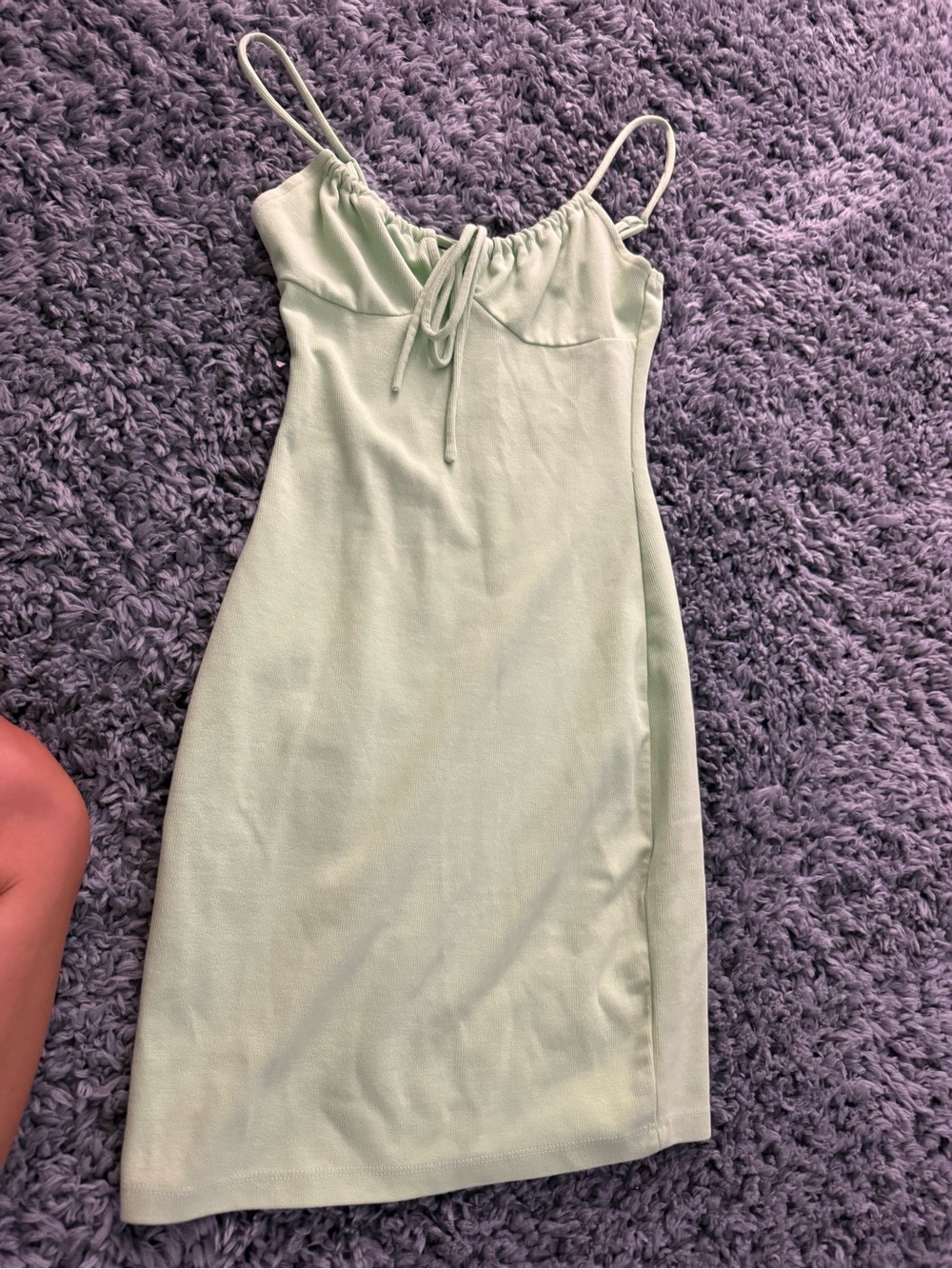 Princess Polly Mint Green Mini Slip Dress